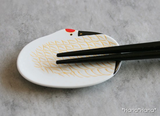 新品未使用　箸置き　はしおき　鯛　タイ　鶴　ツル　縁起物お正月　迎春　　激安　金 新品未使用 箸置き はしおき 梅 うめ 縁起物 お正月 迎春 激安 金 銀