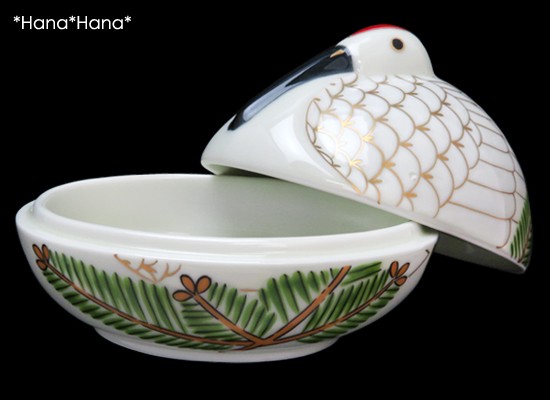 ★超豪華★美品★有田焼★蓋付き食器★縁起良絵柄★アクセサリー入れ★小物入れ★ skd-30482-5.jpg