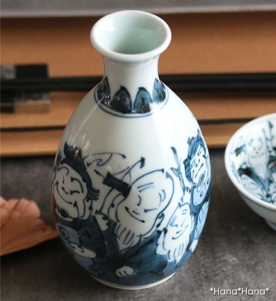 白磁 徳利 木箱付き