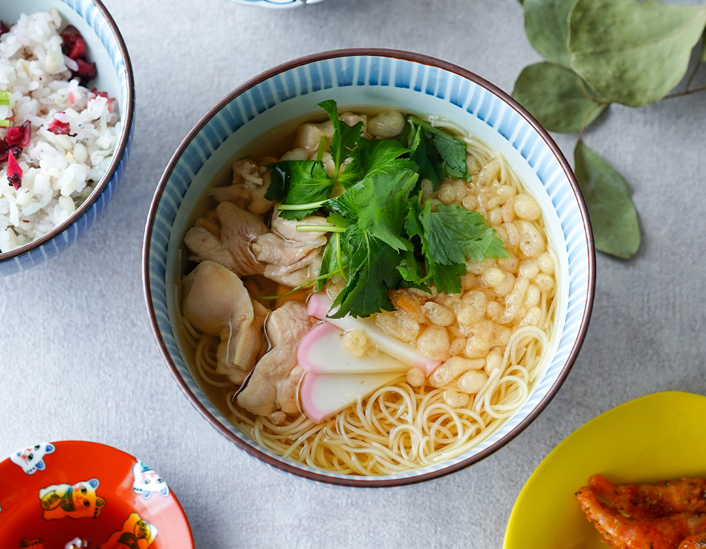 千筋千段 高台丼（大）15.5cm 有田焼 // 和食器 食器 磁器 和柄 和風