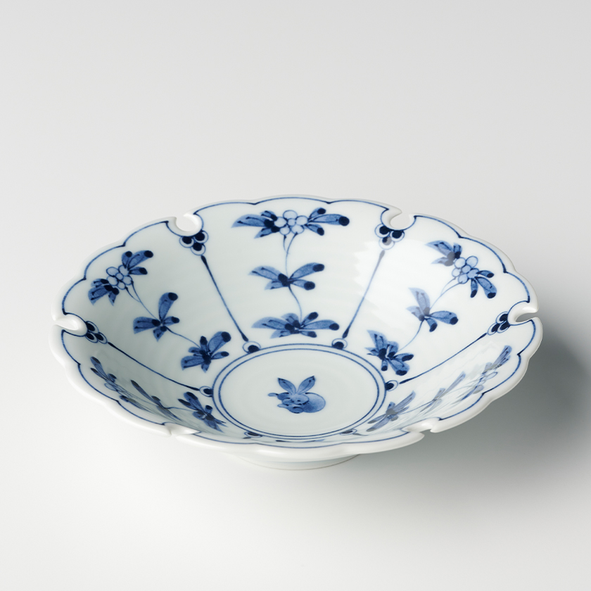 彩磁桜花文平皿 五枚組 (未使用 新品同様) 楽天市場】【アウトレット】桜いちりん 豆皿 Φ5.2cm h1.1cm （5色選択