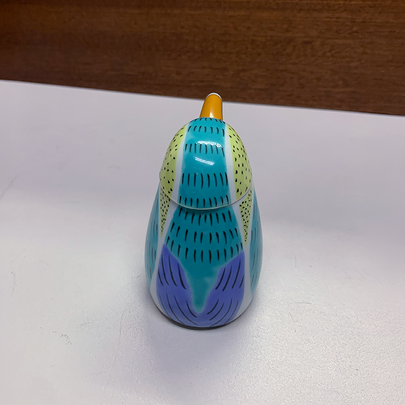 【新品】【大人気！！】有田焼　幸楽窯　錦川蝉型ミニ汁次　醤油差し 錦川蝉 雛汁次 80ml 幸楽窯 有田焼 // 和食器 食器 磁器 正月 迎春