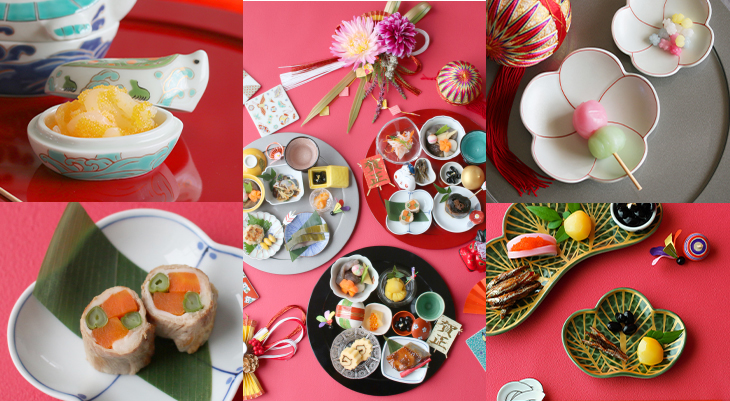 お正月食器　お祝い ハレの日　金彩　絵付け　漆塗り　伊万里焼　和食器 2セット Primitive陶舎花花 Yahoo!店 - お正月 ハレの日の器｜Yahoo!ショッピング