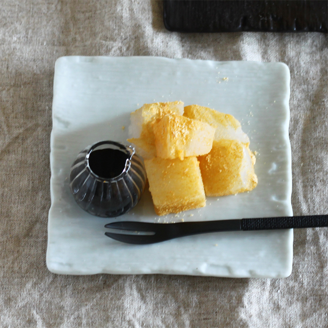 食器 和食器 美濃焼 皿 小皿 角皿 取皿 菓子皿 プレート スクエア