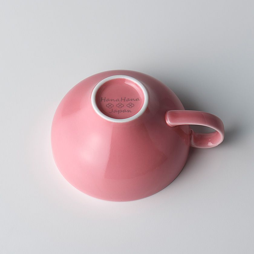 ティアラ ティーカップ ソーサー スイートピンク 美濃焼//洋食器