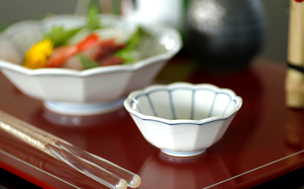 金正陶器 和食器 食器 鉢 小鉢 豆鉢 お正月 おもてなし おしゃれ 菊割