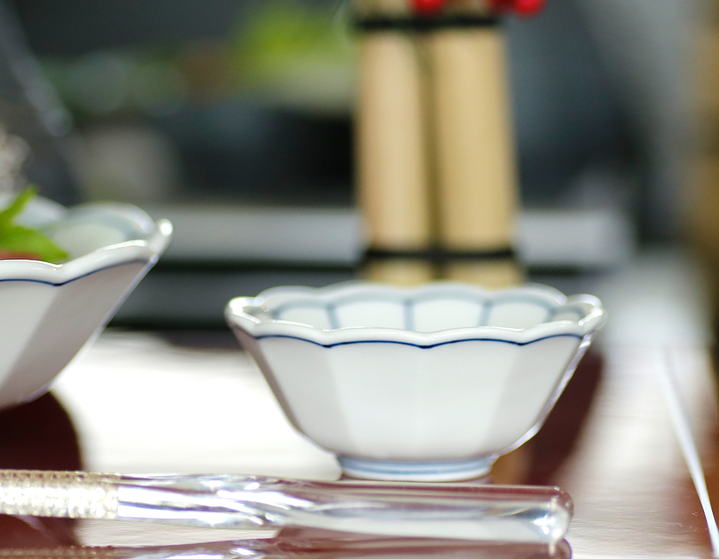 金正陶器 和食器 食器 鉢 小鉢 豆鉢 お正月 おもてなし おしゃれ 菊割