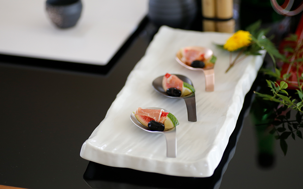 在庫限り／食器 和食器 美濃焼 皿 プレート 長角 大皿 長皿 長角皿 盛