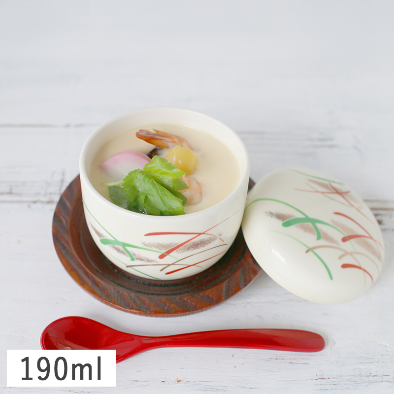 和食器 食器 美濃焼 蒸し碗 ちゃわんむし 蓋付き 小さめ