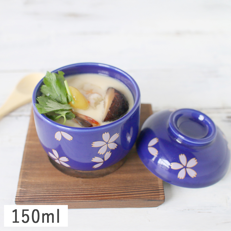 和食器 食器 美濃焼 ちゃわんむし 蓋付き おしゃれ 赤絵丸紋