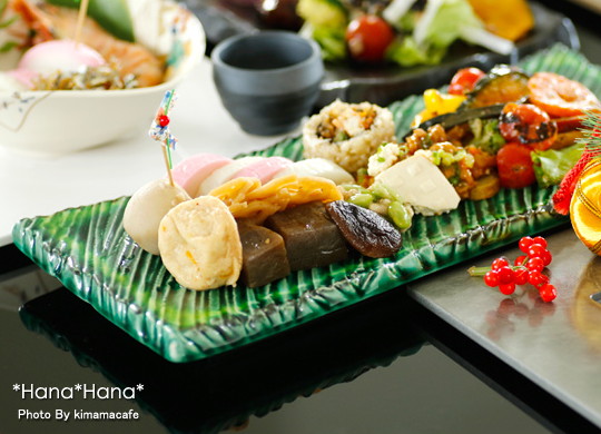 ７枚組　萬古焼　寿司皿　向付　前菜皿　３４cm　大皿　割烹　和食器 7枚組 萬古焼 寿司皿 向付 前菜皿 34cm 大皿 割烹 和食器 7枚組