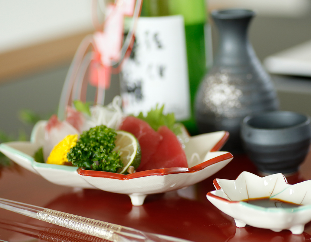 在庫限り／ 和食器 食器 鉢 中鉢 刺身鉢 お正月 おもてなし おしゃれ
