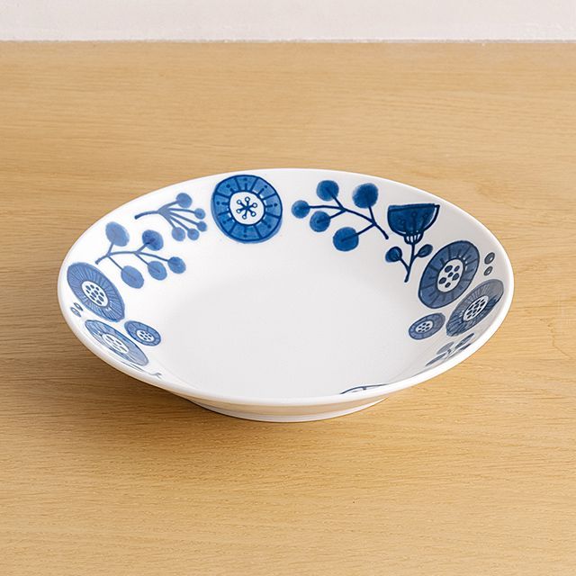 MELANCOLICO メランコリコ 深サラダ皿 プレート M 18cm 美濃焼 // 食器