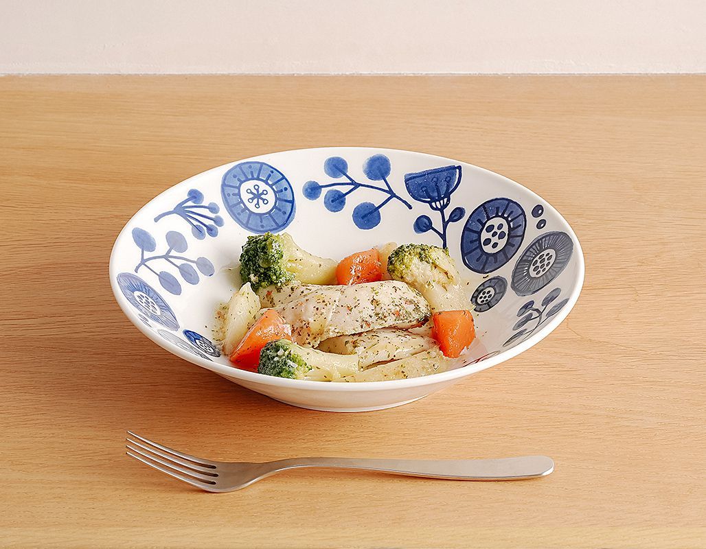 MELANCOLICO メランコリコ パスタ皿 プレート L 22cm 美濃焼 // 食器