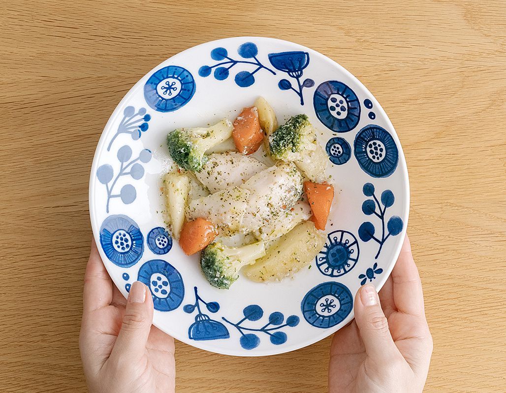 MELANCOLICO メランコリコ パスタ皿 プレート L 22cm 美濃焼 // 食器