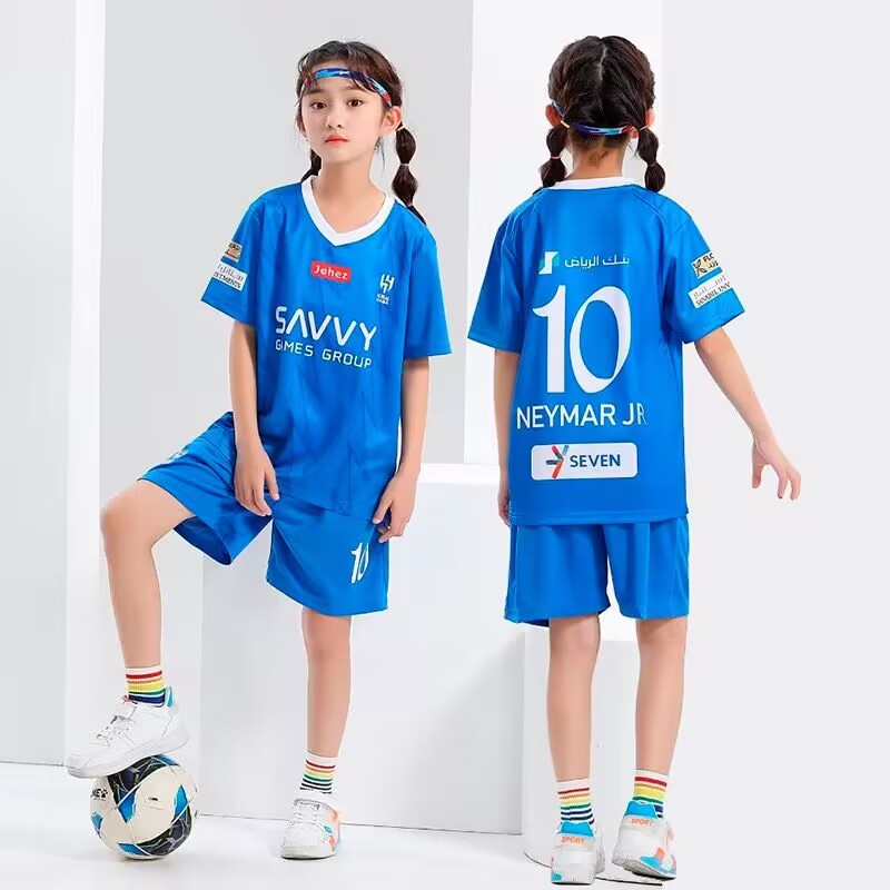 サッカーウェア 上下セットセットアップスポーツユニフォーム