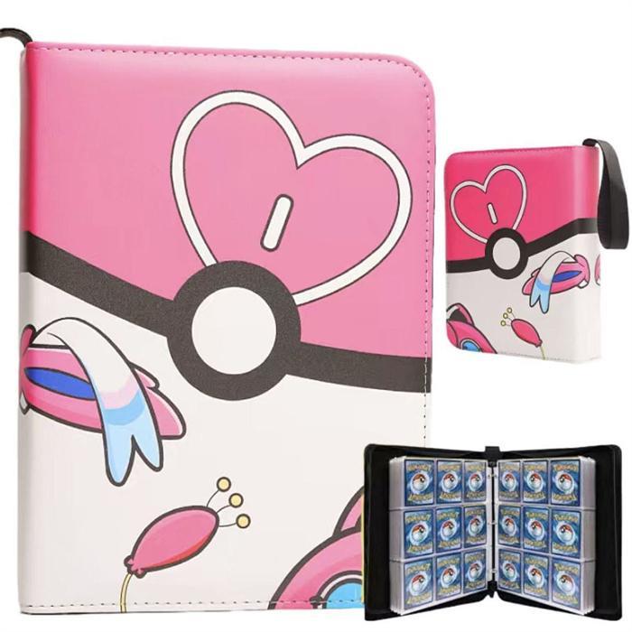 カードバインダー ポケモン 4ポケット 両面 ４００枚収納 ファイル ケース トレーディングカードゲーム |  | 16