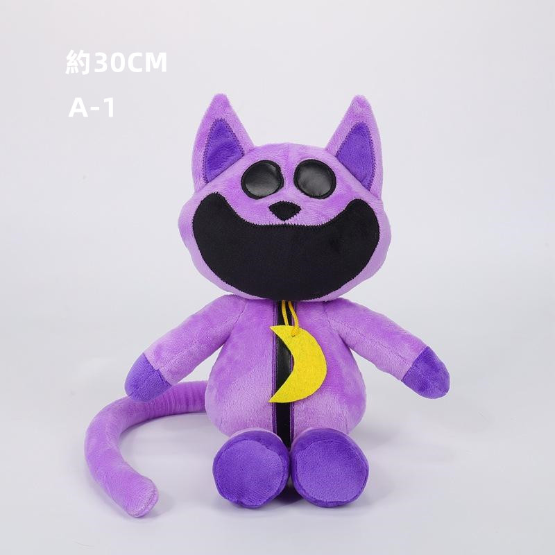 ポピープレイタイム ぬいぐるみ グッズ キャットナップ チャプター３ぬいぐるみ poppyplayTime steam スマイリングクリッターズ Smiling Critters |  | 01