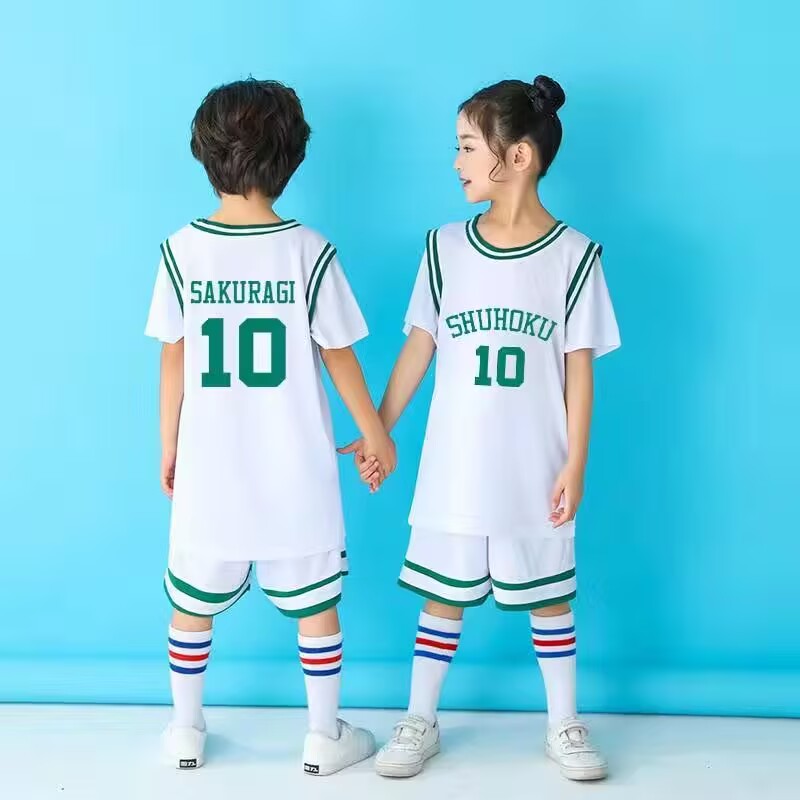 集英社 - スラムダンク　ユニフォーム　ジャージ THE FIRST SLAM DUNK 湘北ジャージセット M: アパレル・バッグ