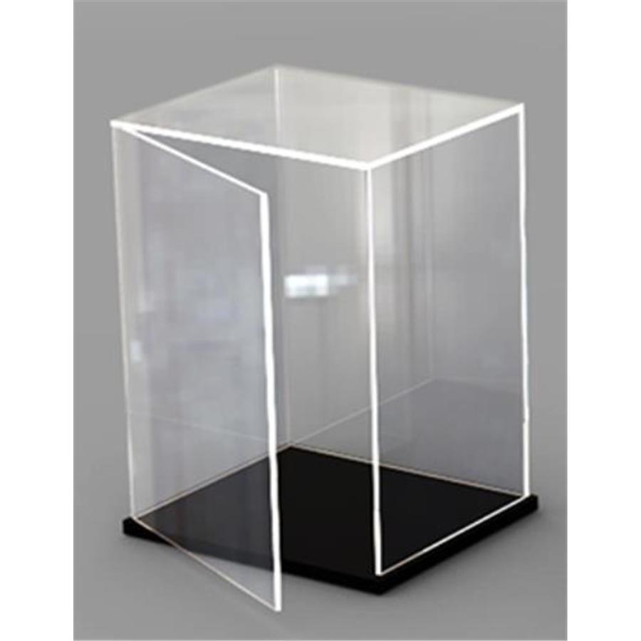 フィギュアケース 100サイズ コレクションケース 透明扉 扉付き 人形ケース アクリケース UVカット 透明収納 模型 展示用 防塵 |  | 01