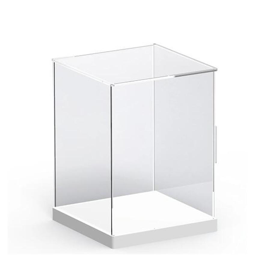 フィギュアケース 100サイズ コレクションケース 透明扉 扉付き 人形ケース アクリケース UVカット 透明収納 模型 展示用 防塵 |  | 02