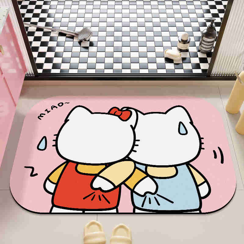 ハローキティ（カーペット、ラグ、マット） | 家具、インテリア