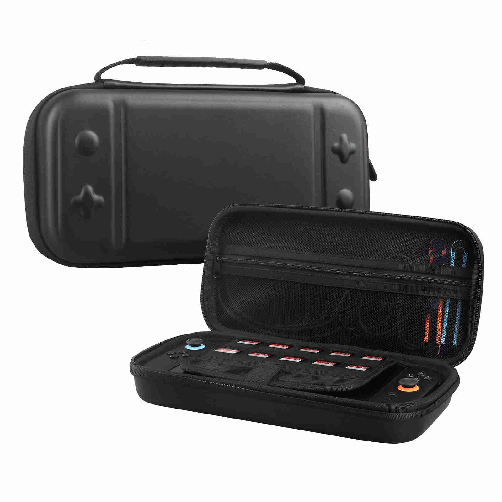 Nintendo Switch2 専用 スリムハードポーチ 収納ケース ハードケース