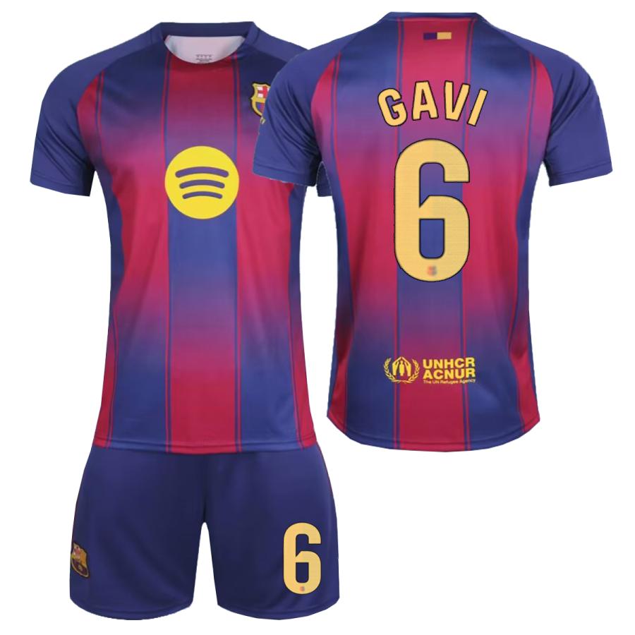 番号 個人名カスタマイズOK」 サッカーウェア 2526バルサ ホーム 大人