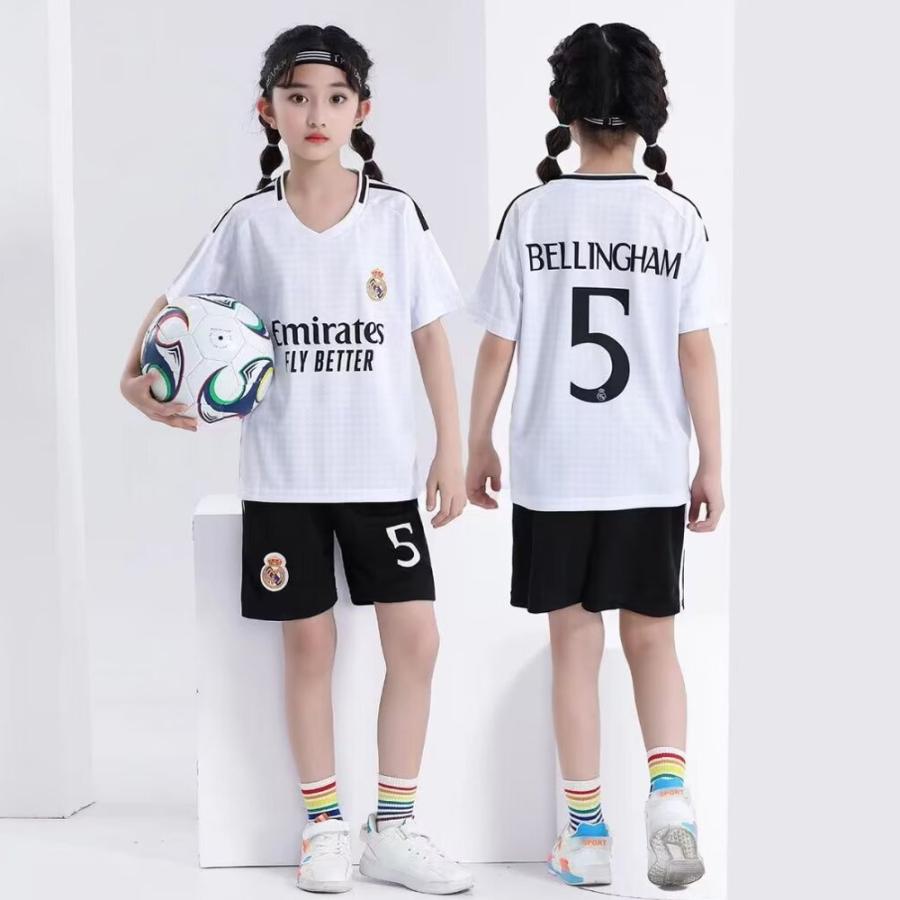 2526スタイル更新 キッズ 子供用 サッカー ウェア 上下着 セットアップ ユニフォーム スポーツウェア サッカーウェア ジュニア トレーニング |  | 14