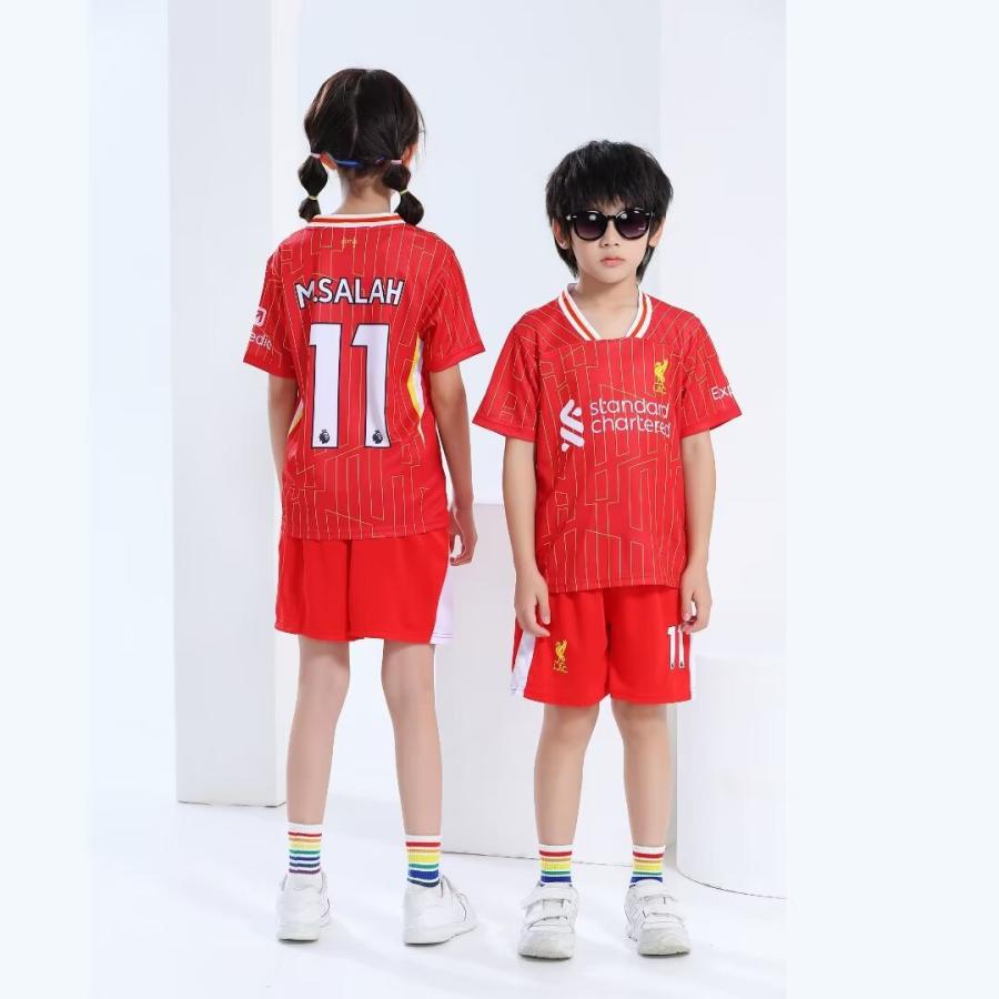 2526スタイル更新 キッズ 子供用 サッカー ウェア 上下着 セットアップ ユニフォーム スポーツウェア サッカーウェア ジュニア トレーニング |  | 09