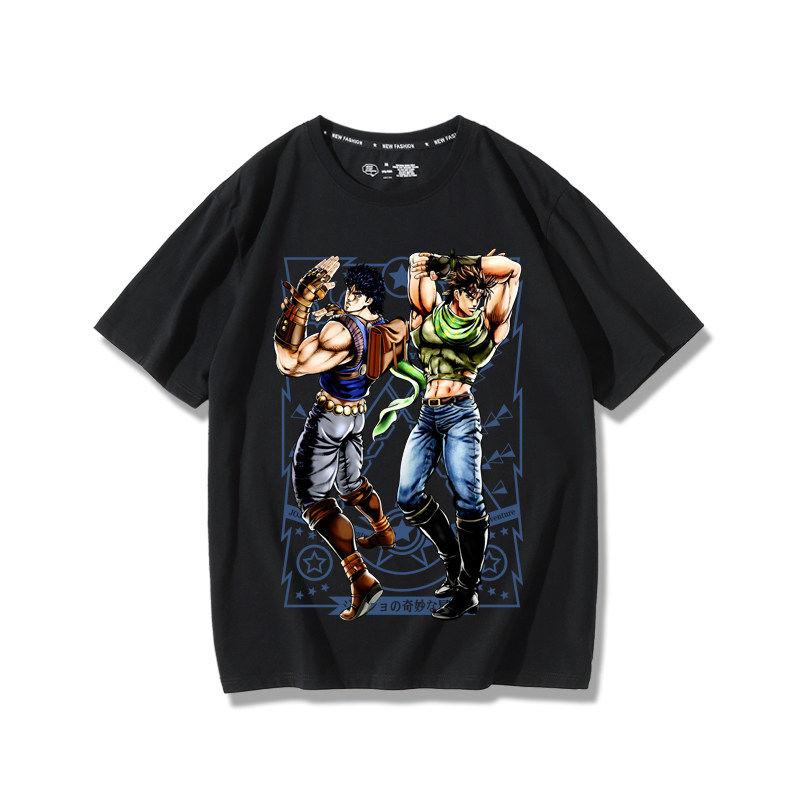 ジョジョの奇妙な冒険 tシャツ メンズ 半袖 ティーシャツ JOJO 空條 承