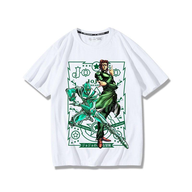 ジョジョの奇妙な冒険 tシャツ メンズ 半袖 ティーシャツ JOJO 空條 承