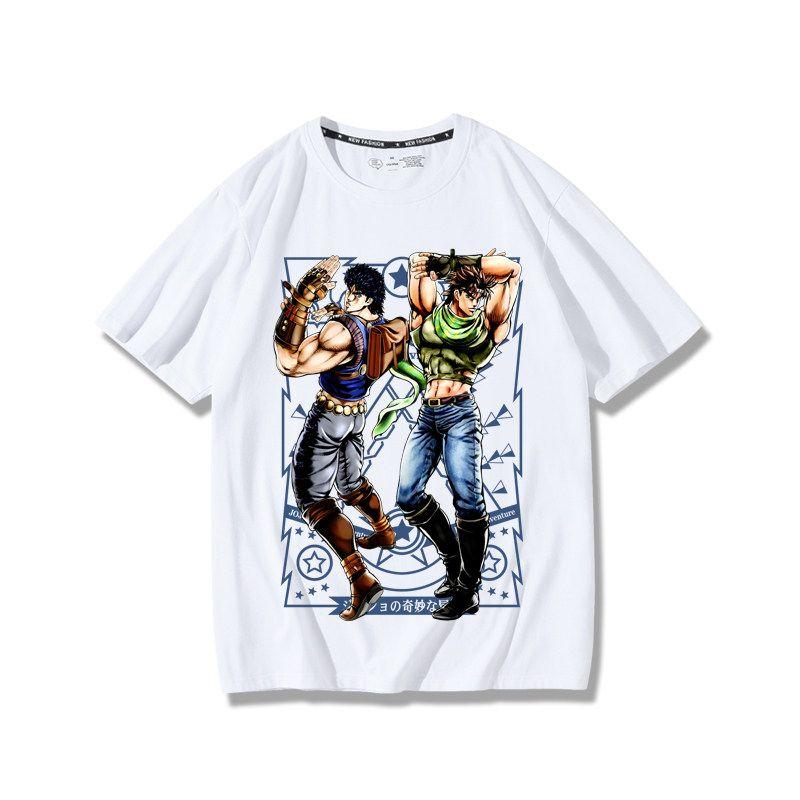 ジョジョの奇妙な冒険 tシャツ メンズ 半袖 ティーシャツ JOJO 空條 承