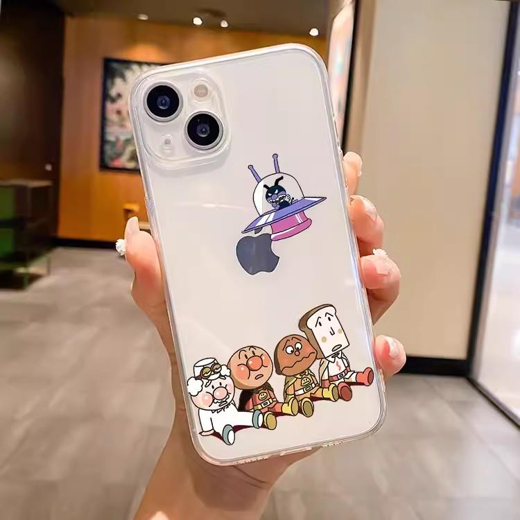 iPhone - あんぱんまま Amazon.co.jp: Dmfaci ファッションアンパンマンiPhoneケース