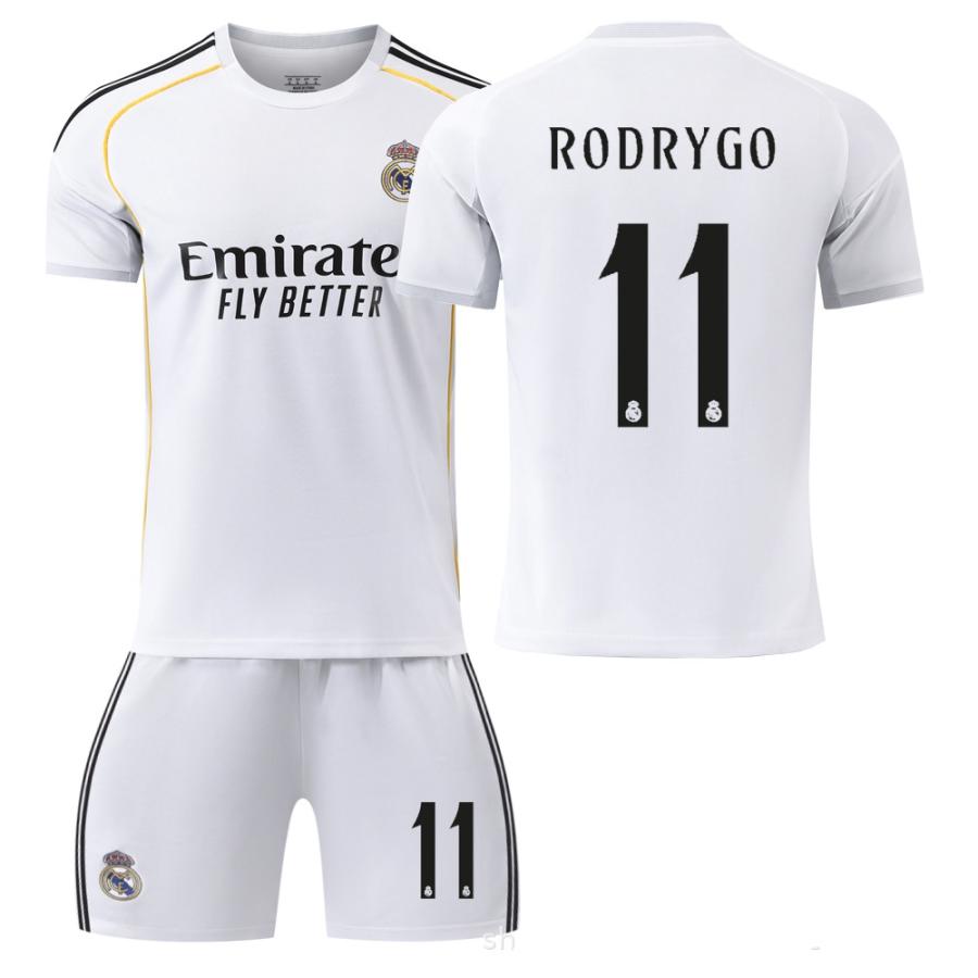 2526 サッカーウェア レアルマドリード 10番モドリッチ/9番ムバッペ