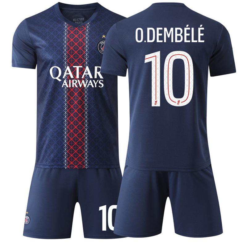 2025-26 パリ・サンジェルマン サッカーウェア 7番クヴァラツヘリア 10