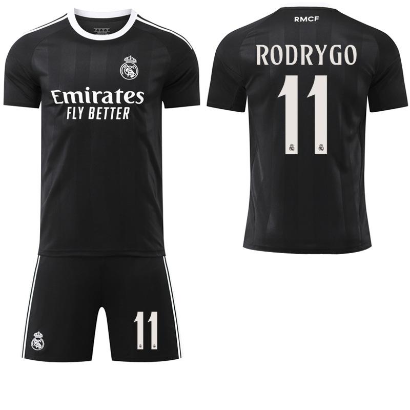 ムバッペ 9番 レアル・マドリード CL 未使用 半袖 メンズ ユニフォーム L 2526 サッカーウェア レアルマドリード9番ムバッペ /5番ベリンハム/10