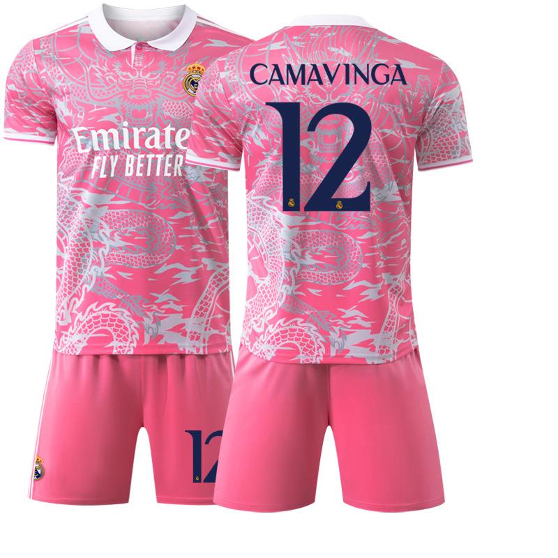 レアルマドリード ユニフォーム ピンク（サッカー、フットサル