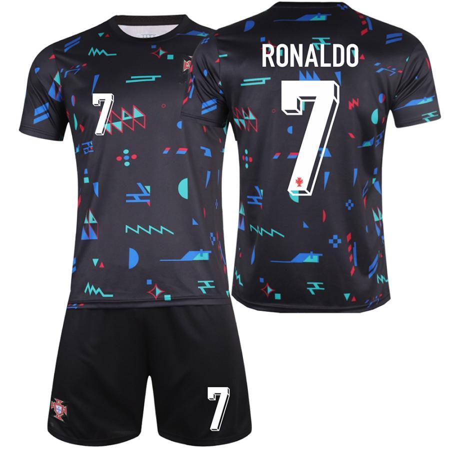 クリスティアーノ・ロナウド　ポルトガル　2008年欧州選手権限定シャツ　Lサイズ 新品/タグ付き】EURO2008 ポルトガル代表 #7 C・ロナウド【L