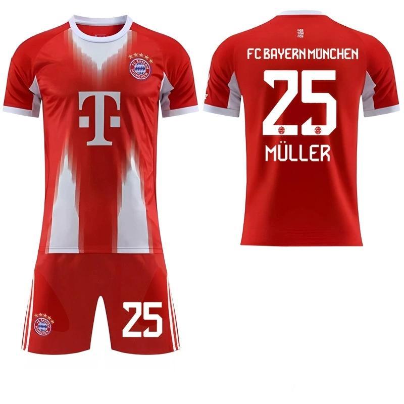 2526 バイエルン・ミュンヘン ホーム 背番号6 キミッヒ＆背番号9