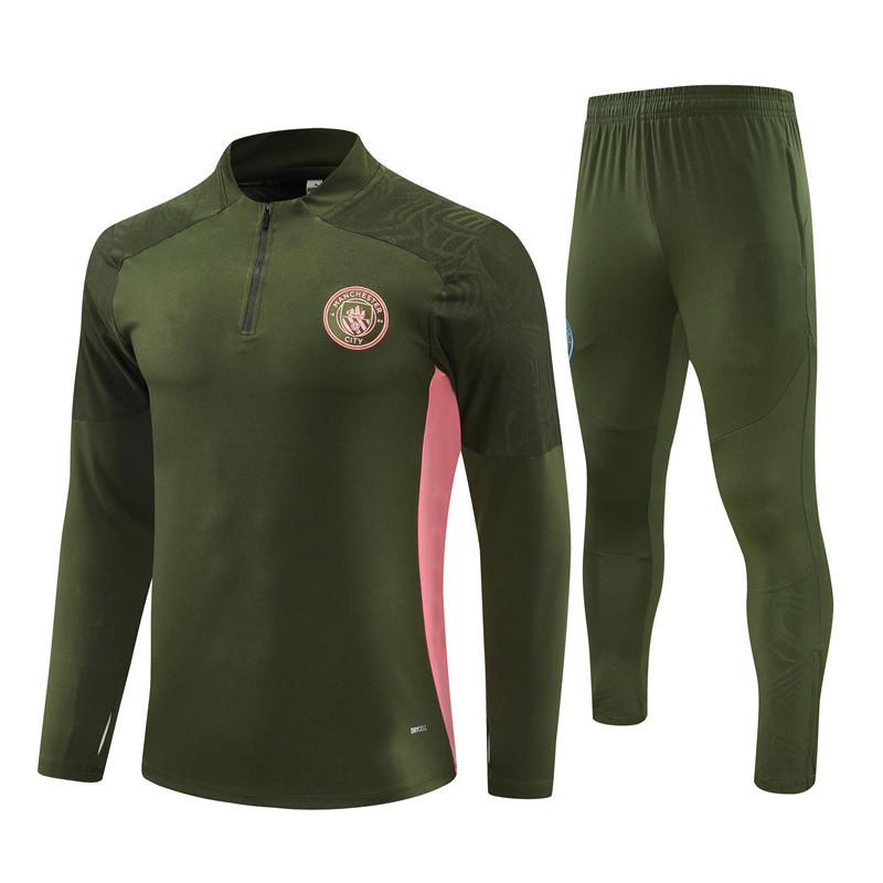 マンチェスターシティ長袖 PUMA マンチェスターシティ 25/26 KING DRILL TOP(ネイビー