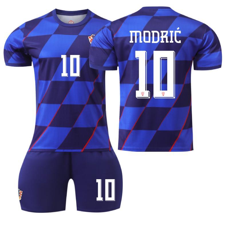 NIKE - クロアチア代表 ナイキ 10-11 レプリカユニフォーム M ゲームシャツ クロアチア代表 2024 ホーム 半袖 ユニフォーム No.10