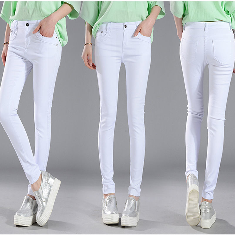 デニムパンツ スキニー レディース ストレッチパンツ ジーンズ セール 薄手 カーゴ ジーパン スキニーデニム スリムパンツ 仕事着 ボトムス ズボン |  | 01