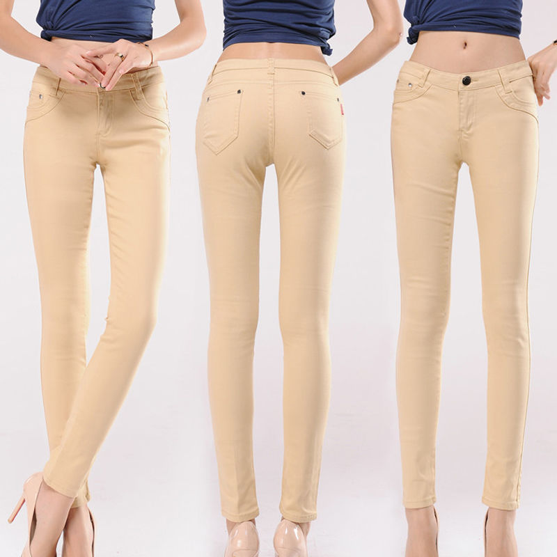 デニムパンツ スキニー レディース ストレッチパンツ ジーンズ セール 薄手 カーゴ ジーパン スキニーデニム スリムパンツ 仕事着 ボトムス ズボン |  | 11