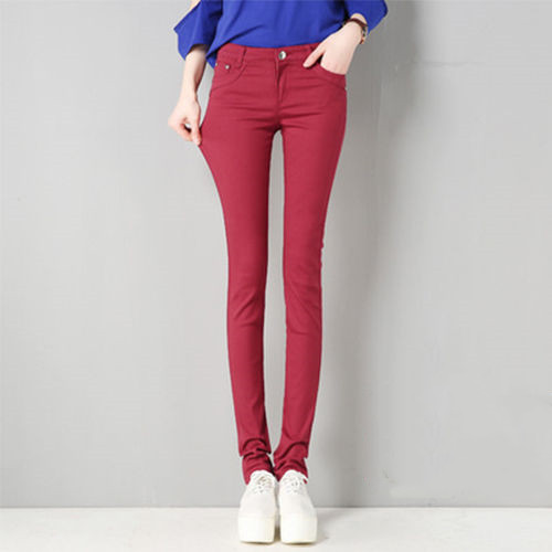 デニムパンツ スキニー レディース ストレッチパンツ ジーンズ セール 薄手 カーゴ ジーパン スキニーデニム スリムパンツ 仕事着 ボトムス ズボン |  | 06