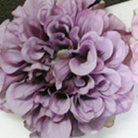 髪飾り コサージュ　花 ダリア　選べる9色　結婚式 成人式 卒業式 |  | 07