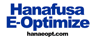 Hanafusa E-Optimize ヤフー店 ロゴ