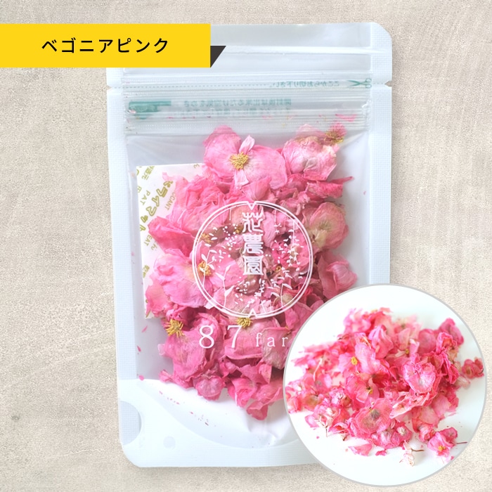 ベゴニアピンク