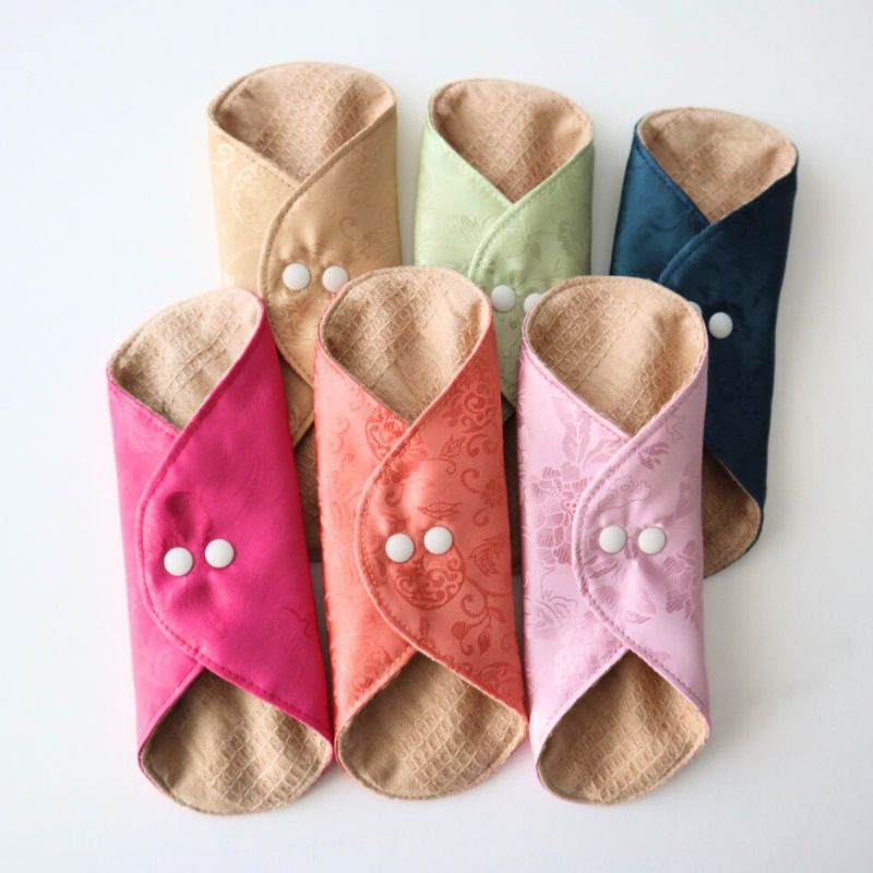 あたため布 韓国シルク