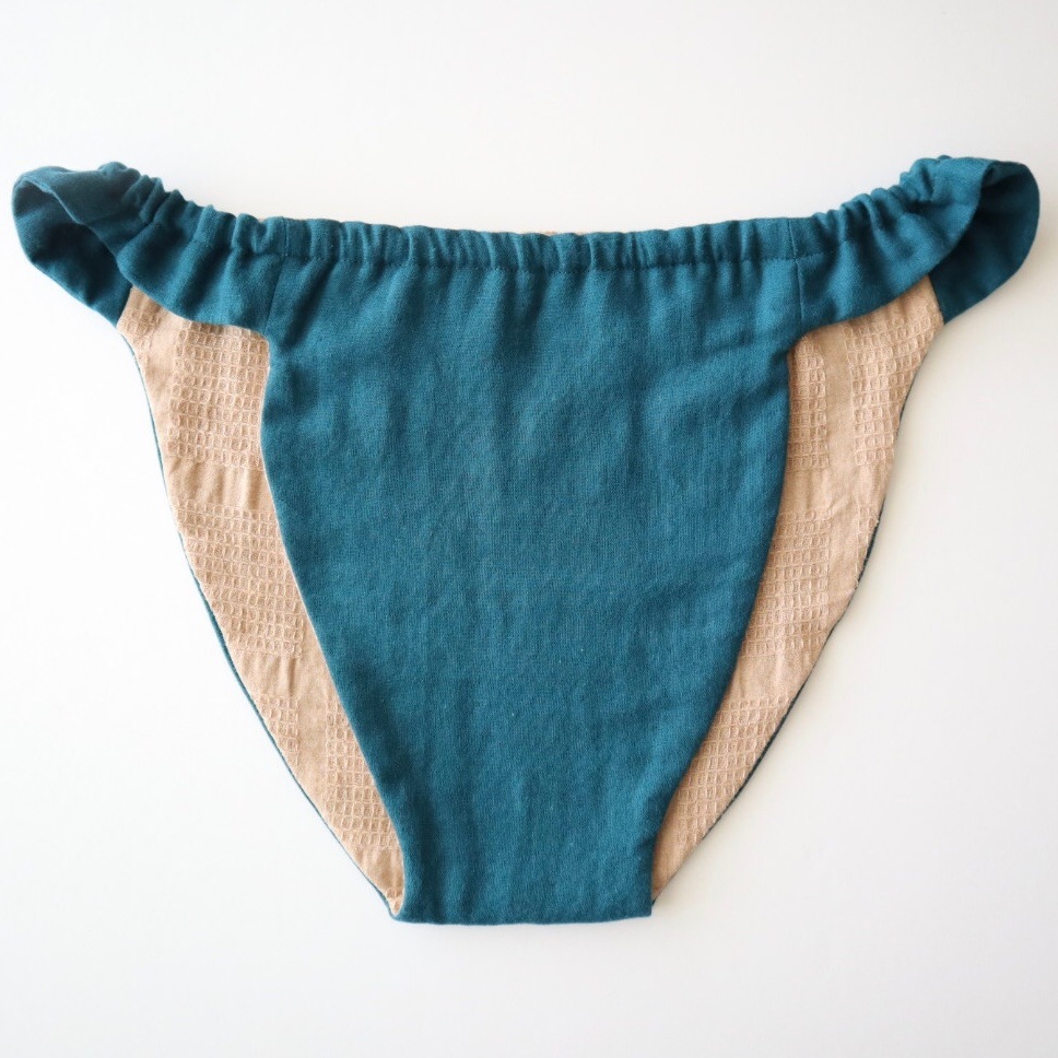 華布（hanafu） ふんどし 媛ころも LLサイズ オーガニックコットン